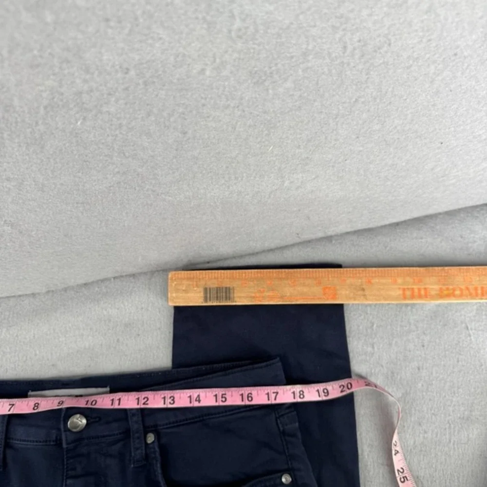 Joe's Jeans Chino Pants Mens Size 34x33 Navy Slim Straight Stretch Soft 5 Pocket